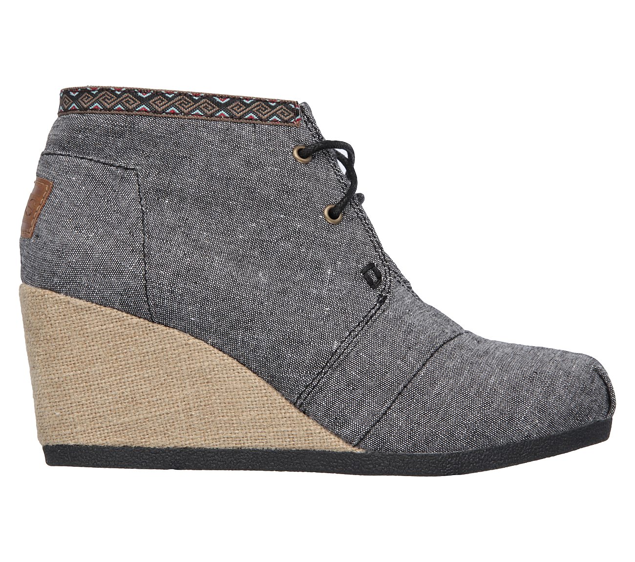 bobs from skechers women's high notes wedge boot