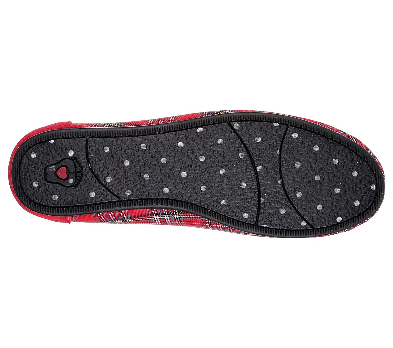 skechers bobs red