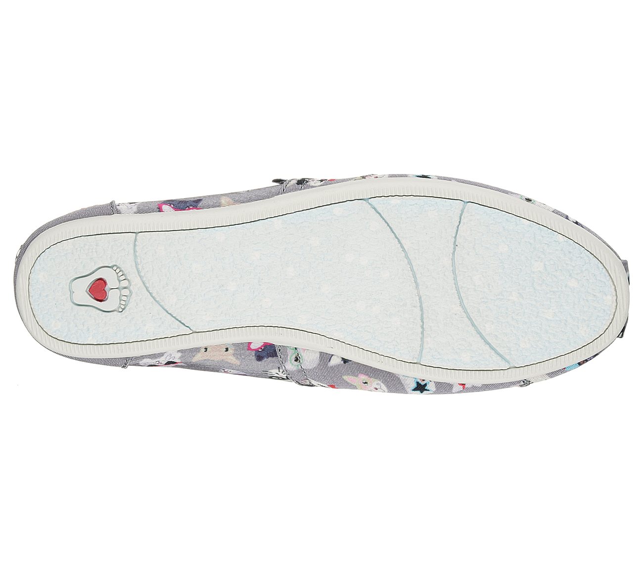 skechers bobs kitty smarts womens slip on shoes