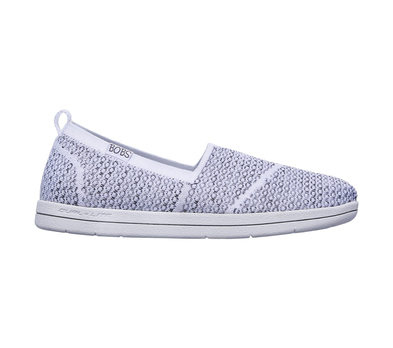 stretch knit shoes from skechers