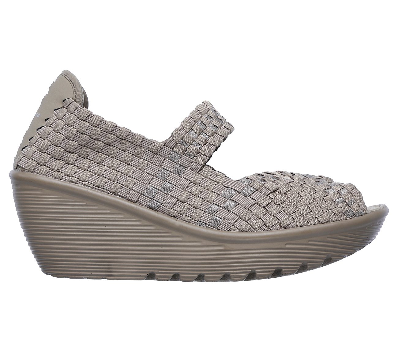 skechers mary jane wedge shoes
