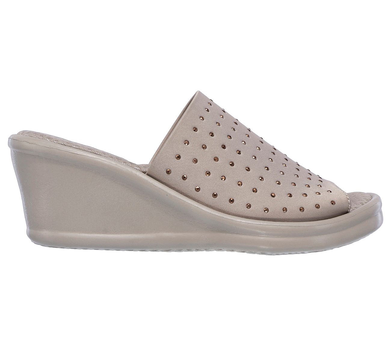 Skechers Rumblers Silky Smooth Wedge Sandals 2025 www