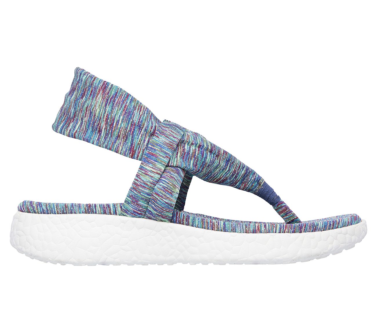 Buy SKECHERS Burst - Gush Comfort Sandals Shoes