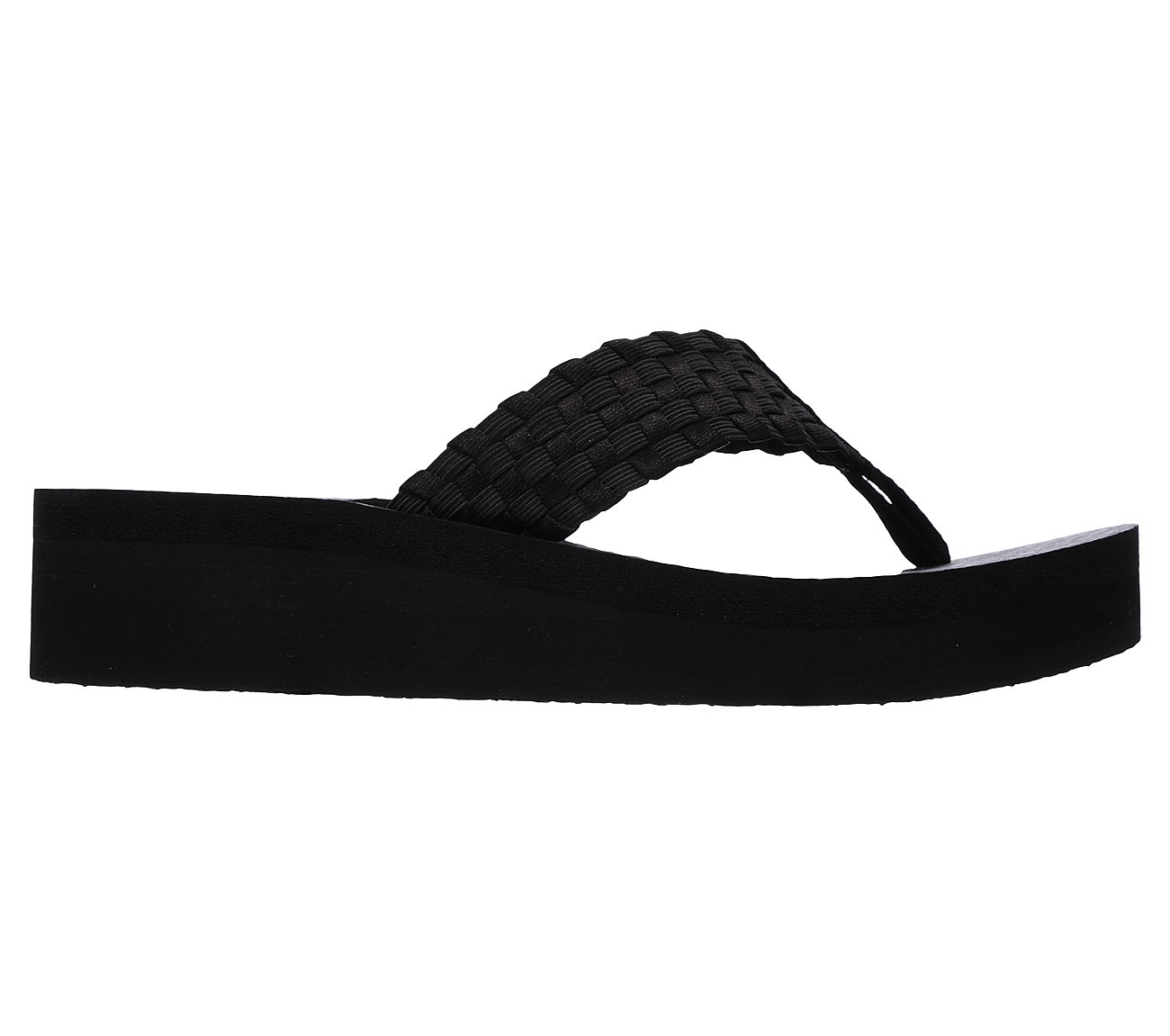 skechers yoga foam black