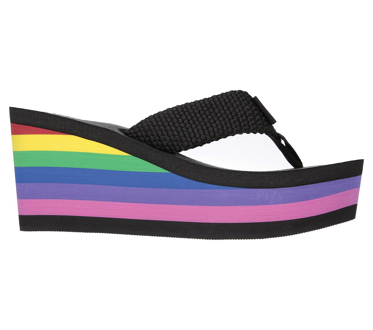 girls skechers flip flops