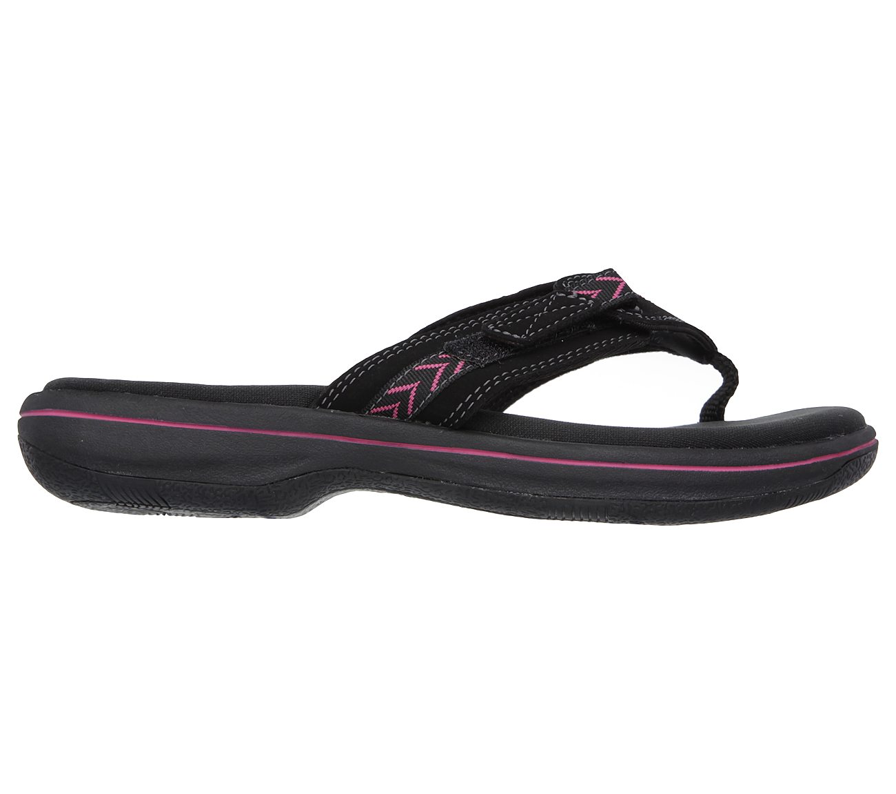 skechers leather flip flops