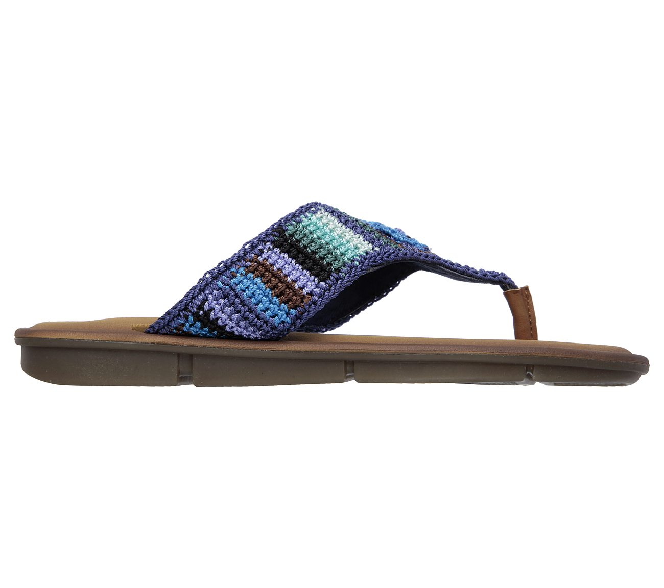 skechers cloth flip flops