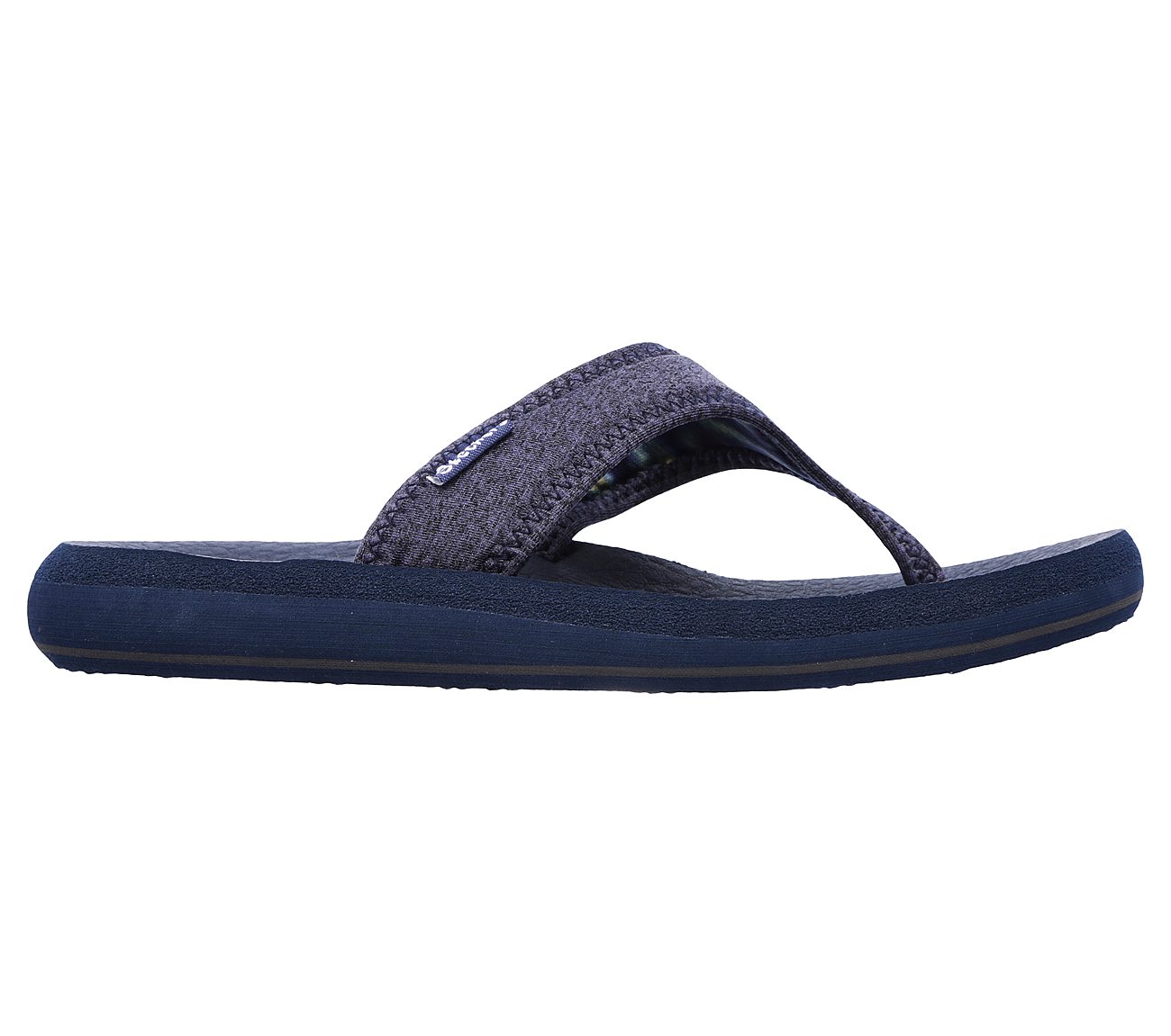 skechers relaxed fit yoga foam flip flops