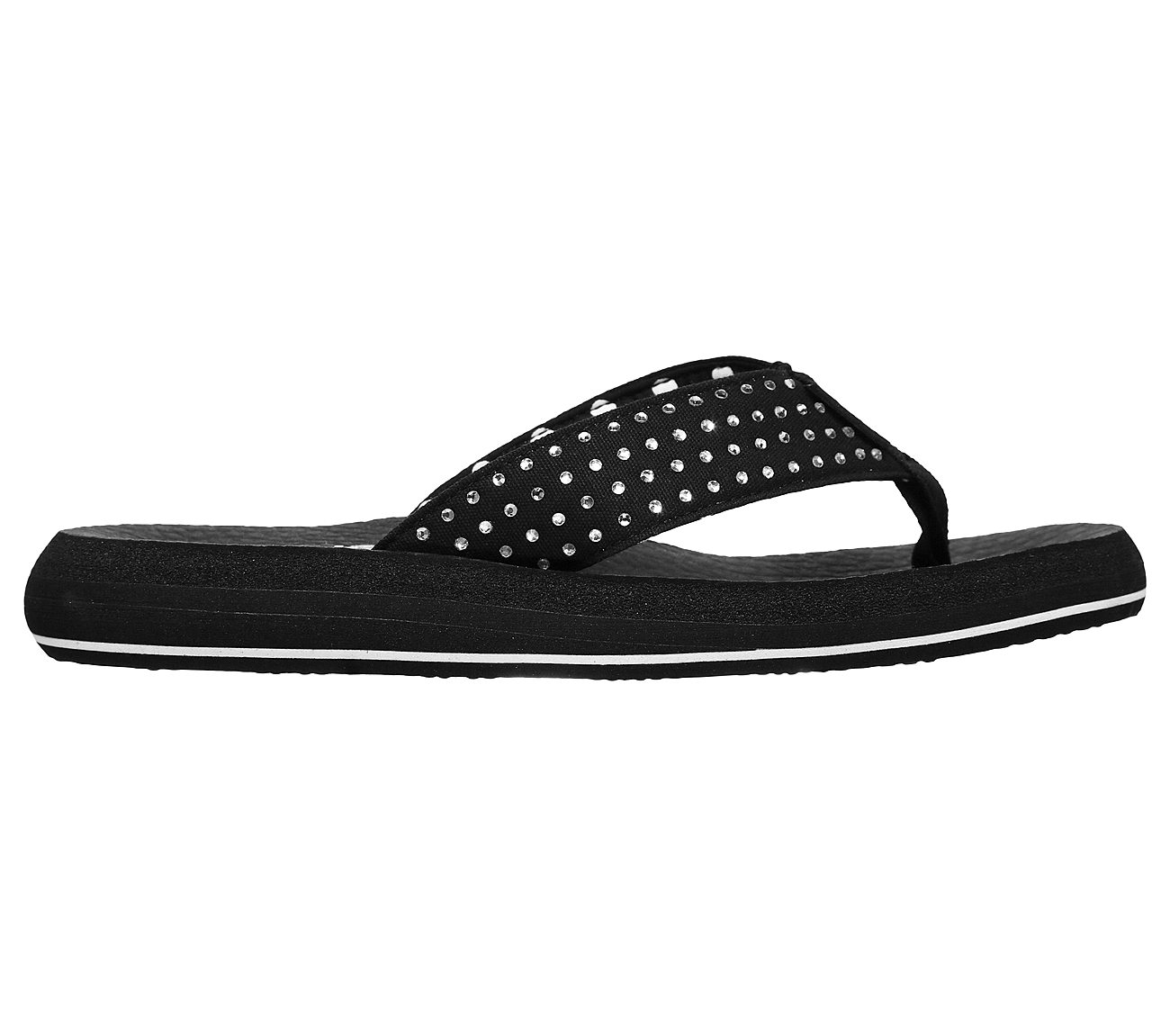 skechers asana flip flops