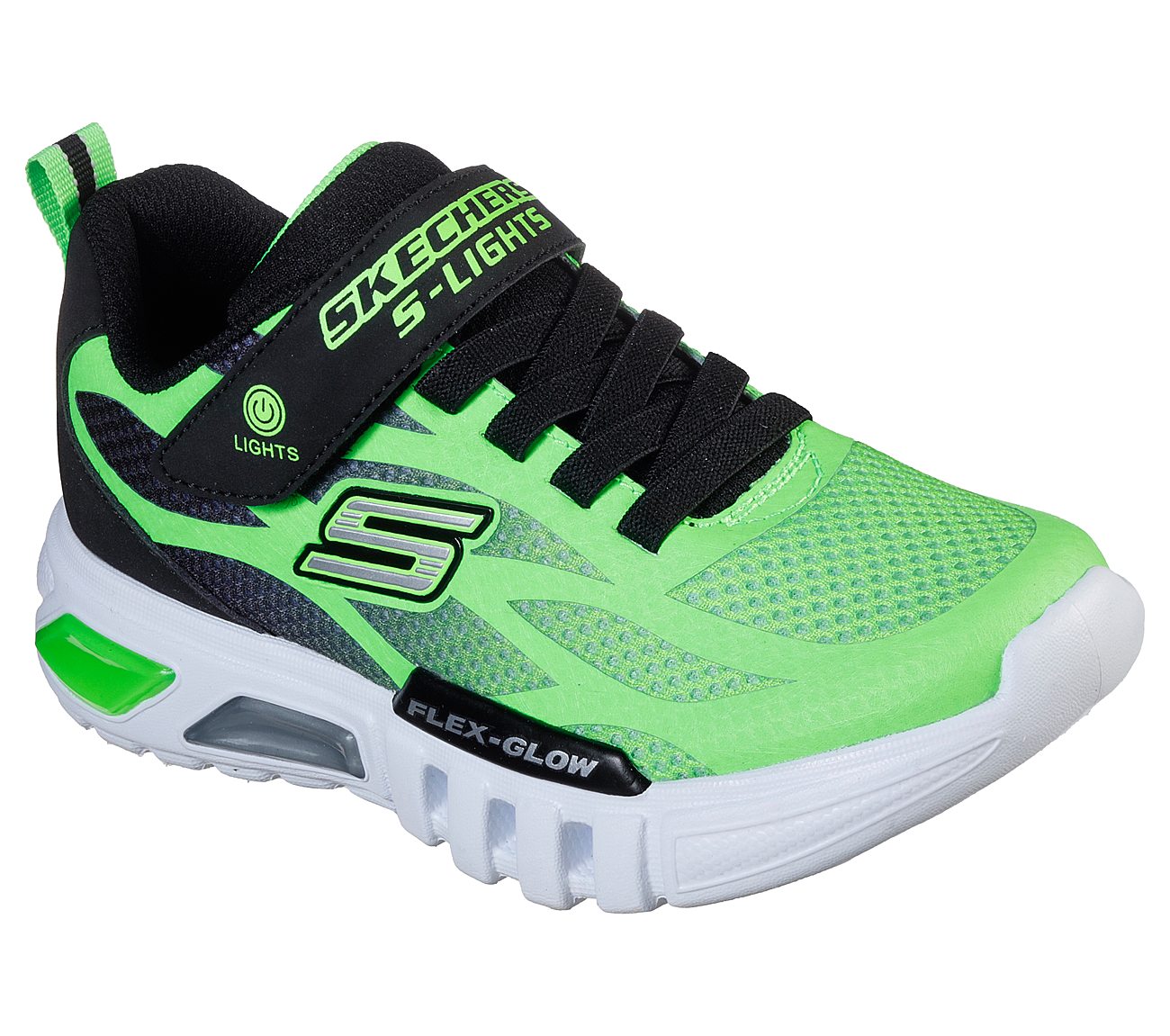 skechers boys light up shoes