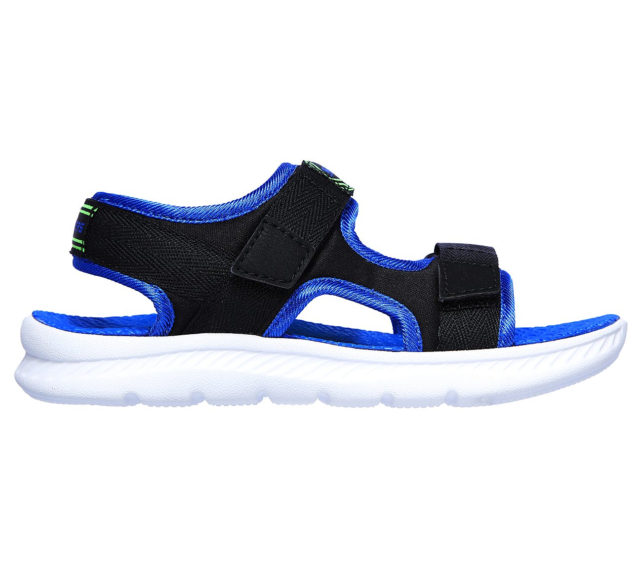 C-Flex Sandal 2.0 - Hydrowaves — BLACK