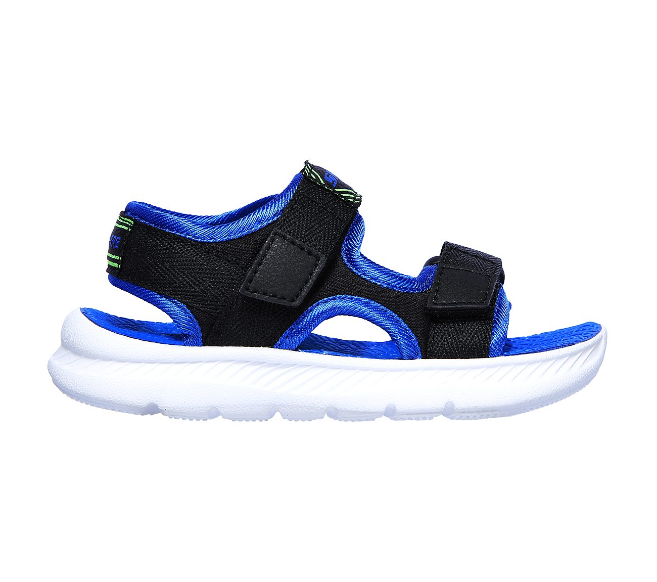 C-Flex Sandal 2.0 - Hydrowaves — BLACK