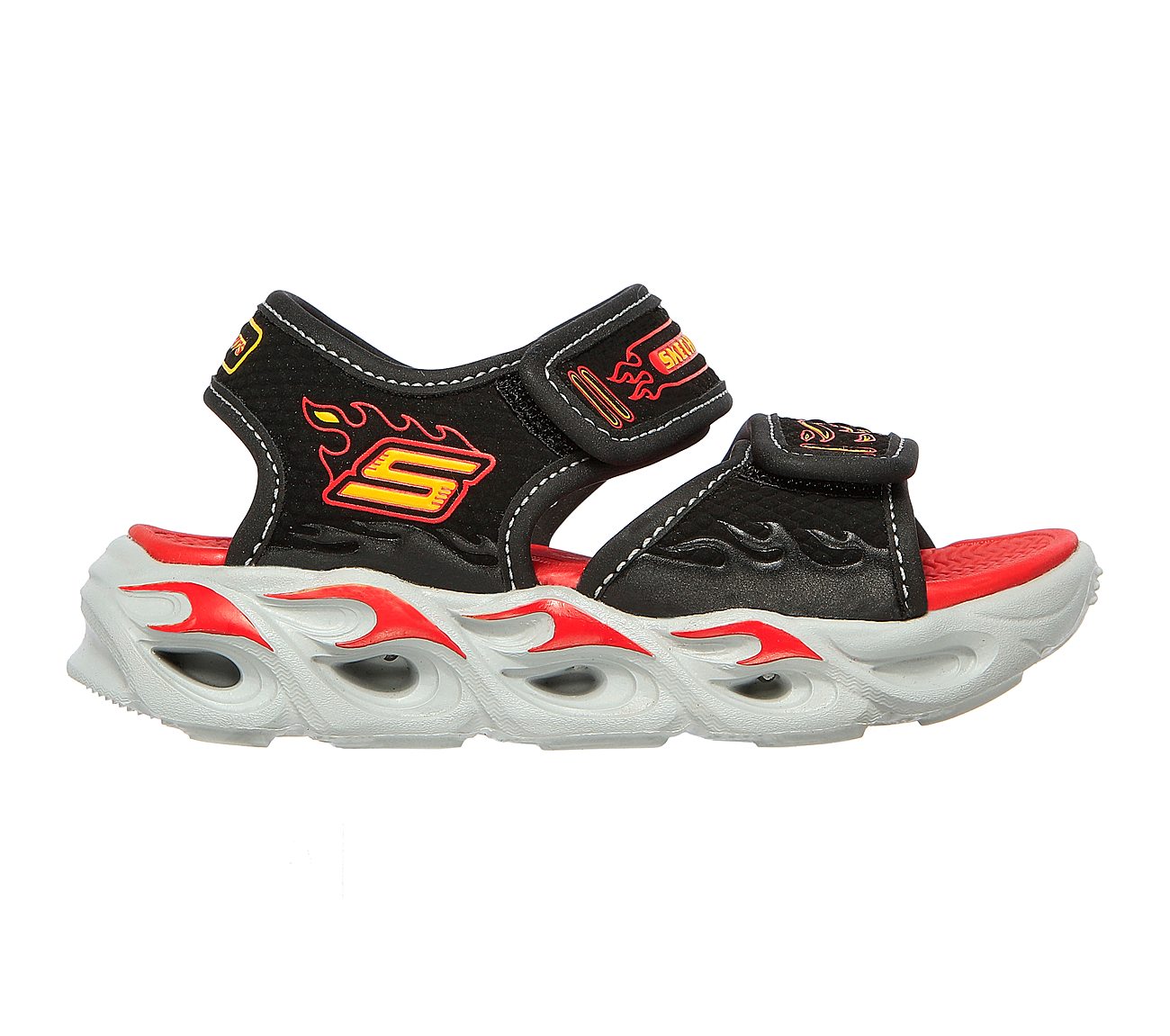 S Lights: Thermo Splash - Heat-Flo — BLACK