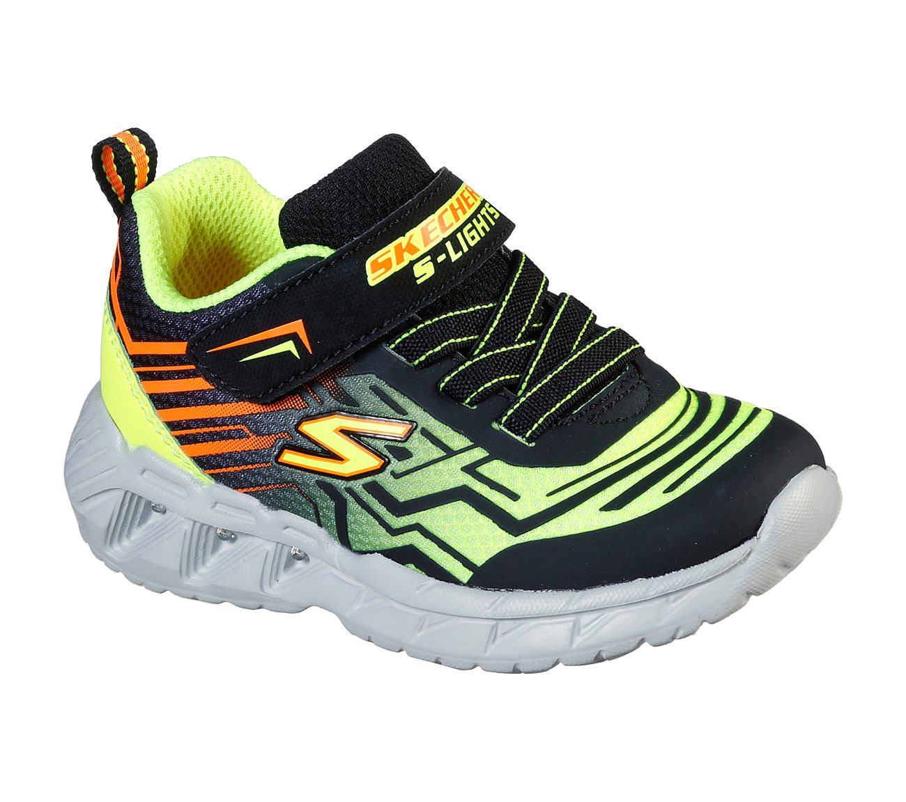 skechers magna lights bozler