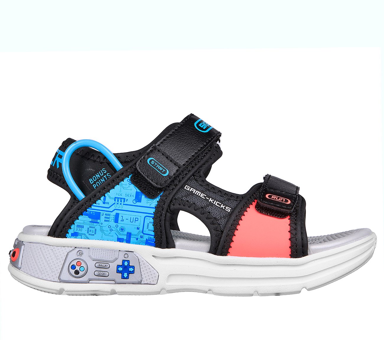Game Kicks: Power Splash — BLACK