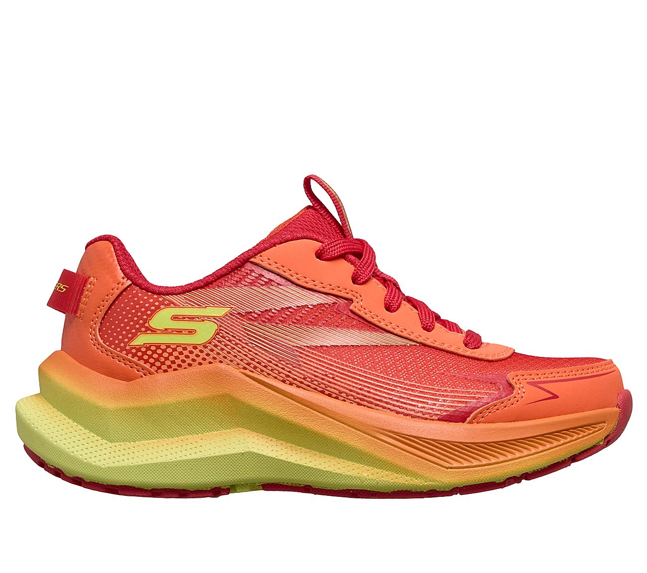 Max Cushioning Ascender - Stable-Pacer — ORANGE