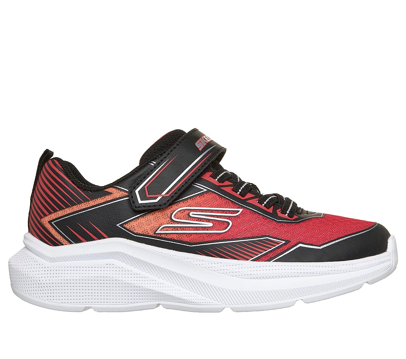 Microspec Velocity - Grid-Drift — BLACK / RED