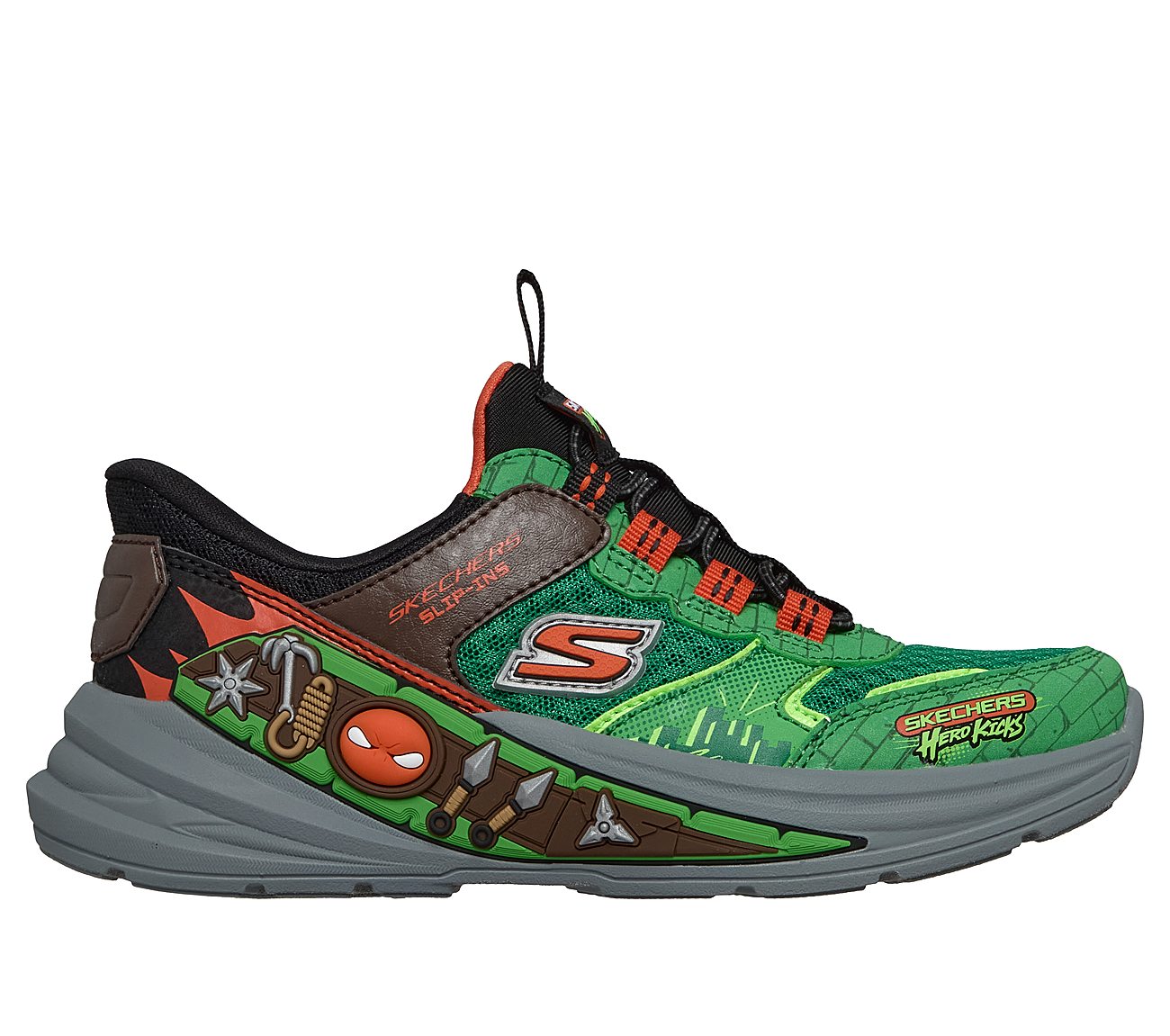 Hyper-Quest - Where's My Skechers? — GREEN