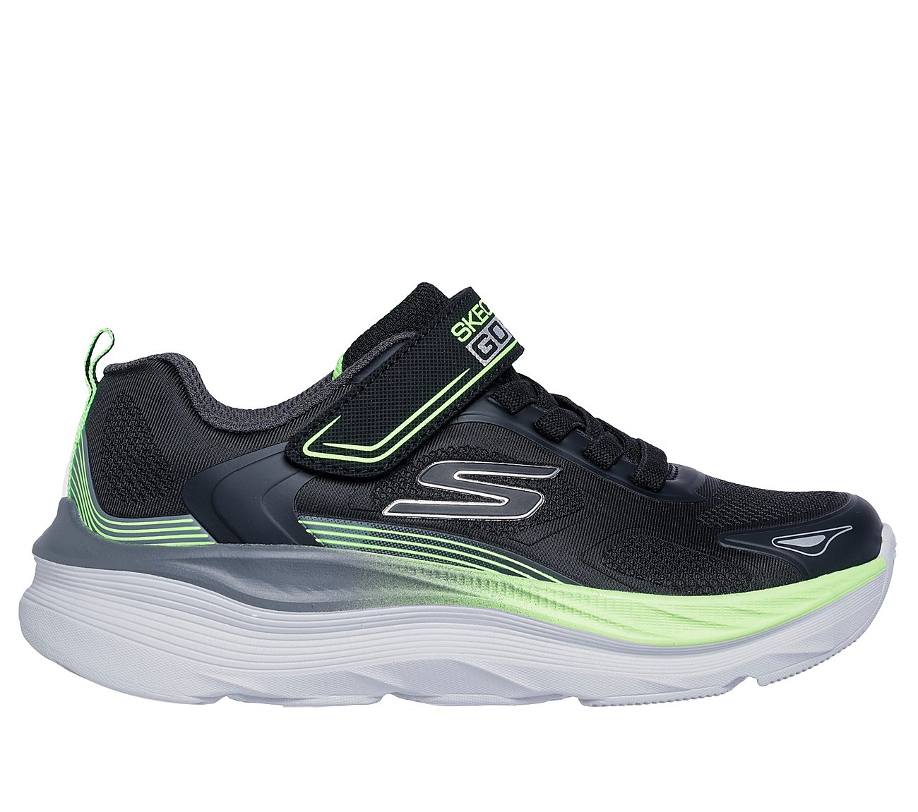 Max Run — BLACK / LIME