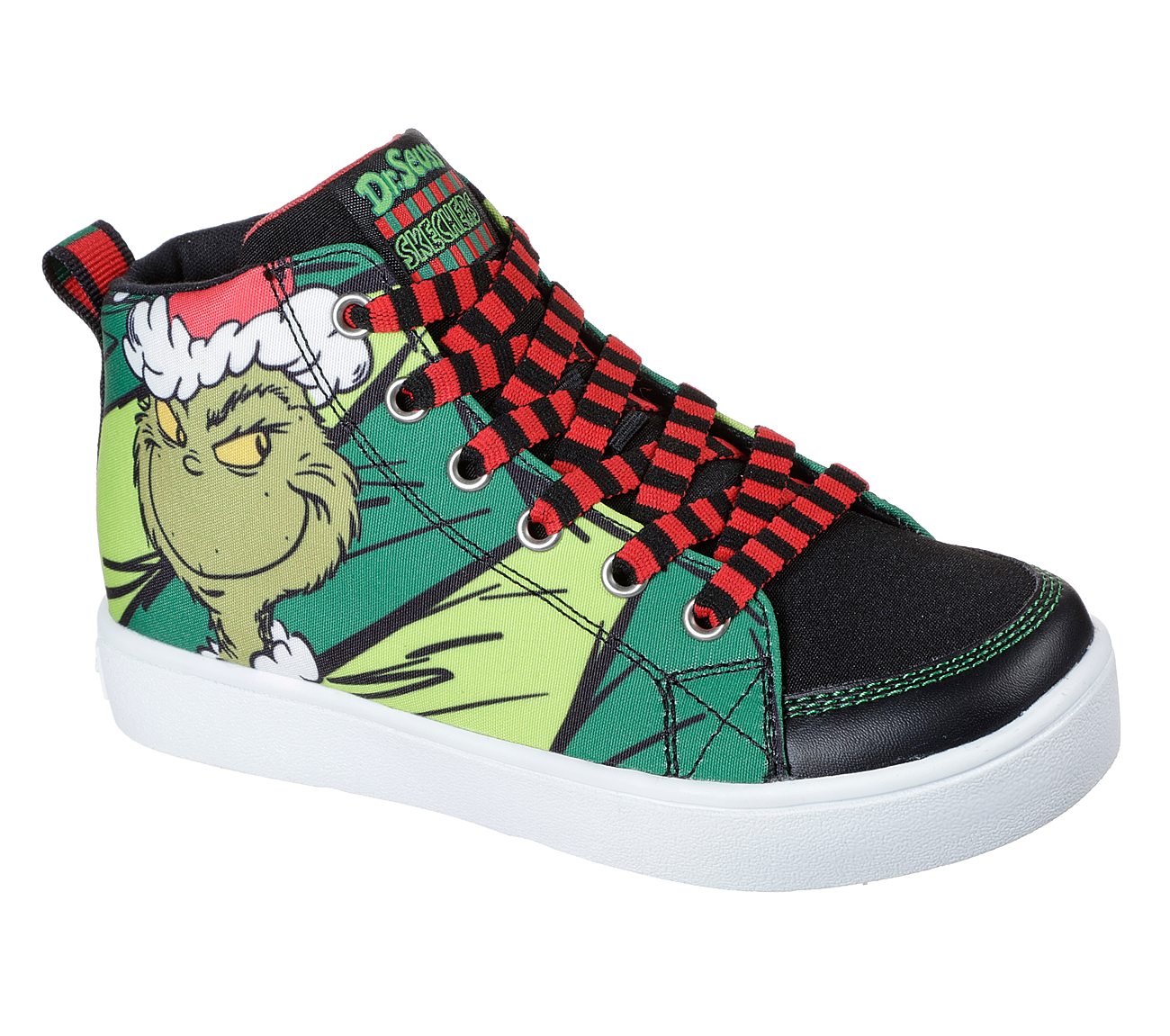 dr seuss skechers