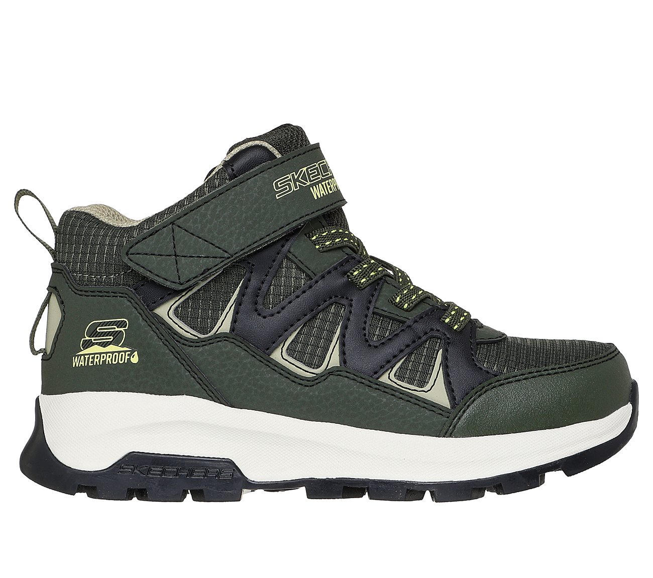 Waterproof: Storm Blazer - Drizzle Squad — OLIVE / BLACK