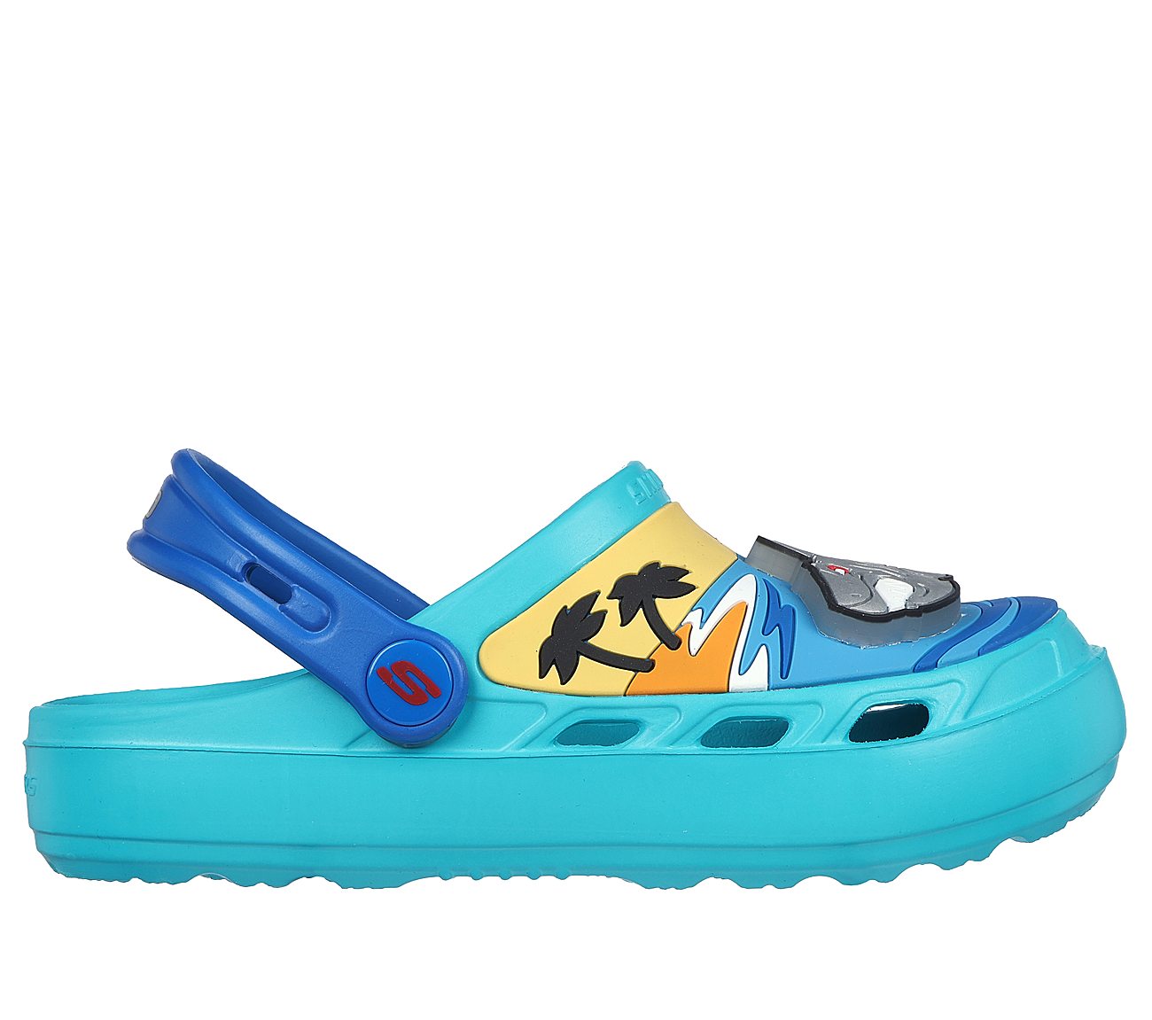 Foamies: Swifters II - Illumi-Shark — BLUE