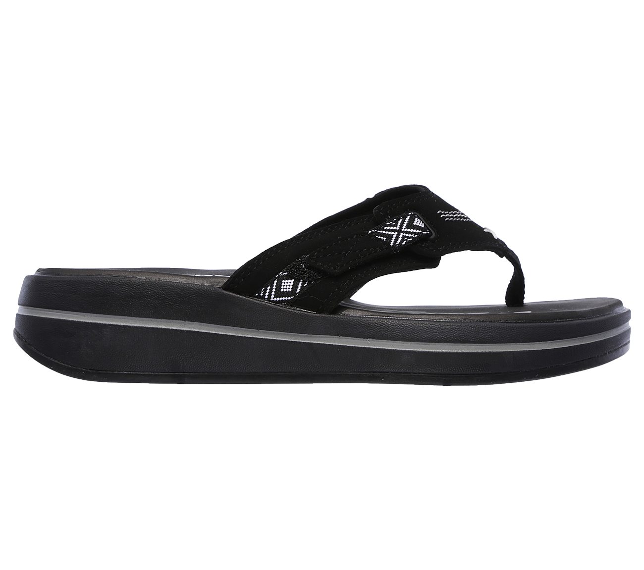 skechers relaxed fit slip on sandals