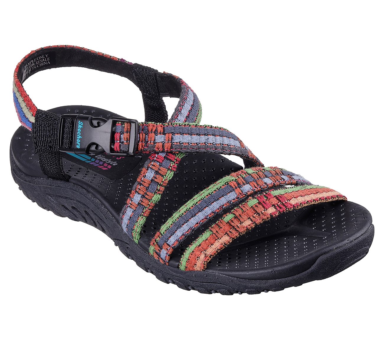 skechers reggae sew me sandals