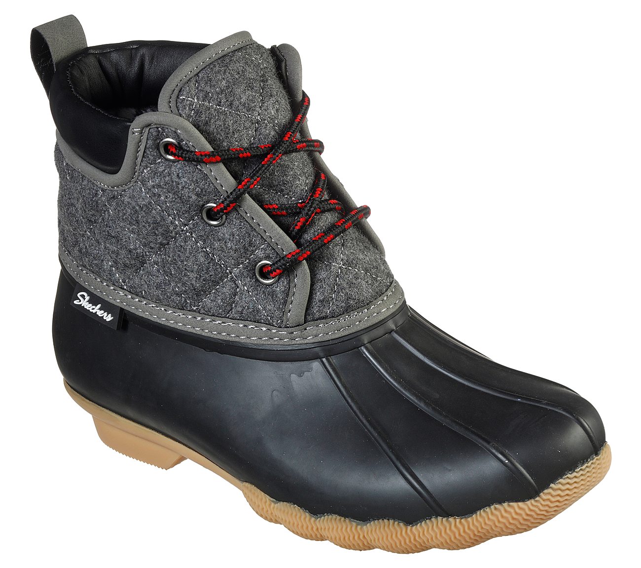 skechers wool boots