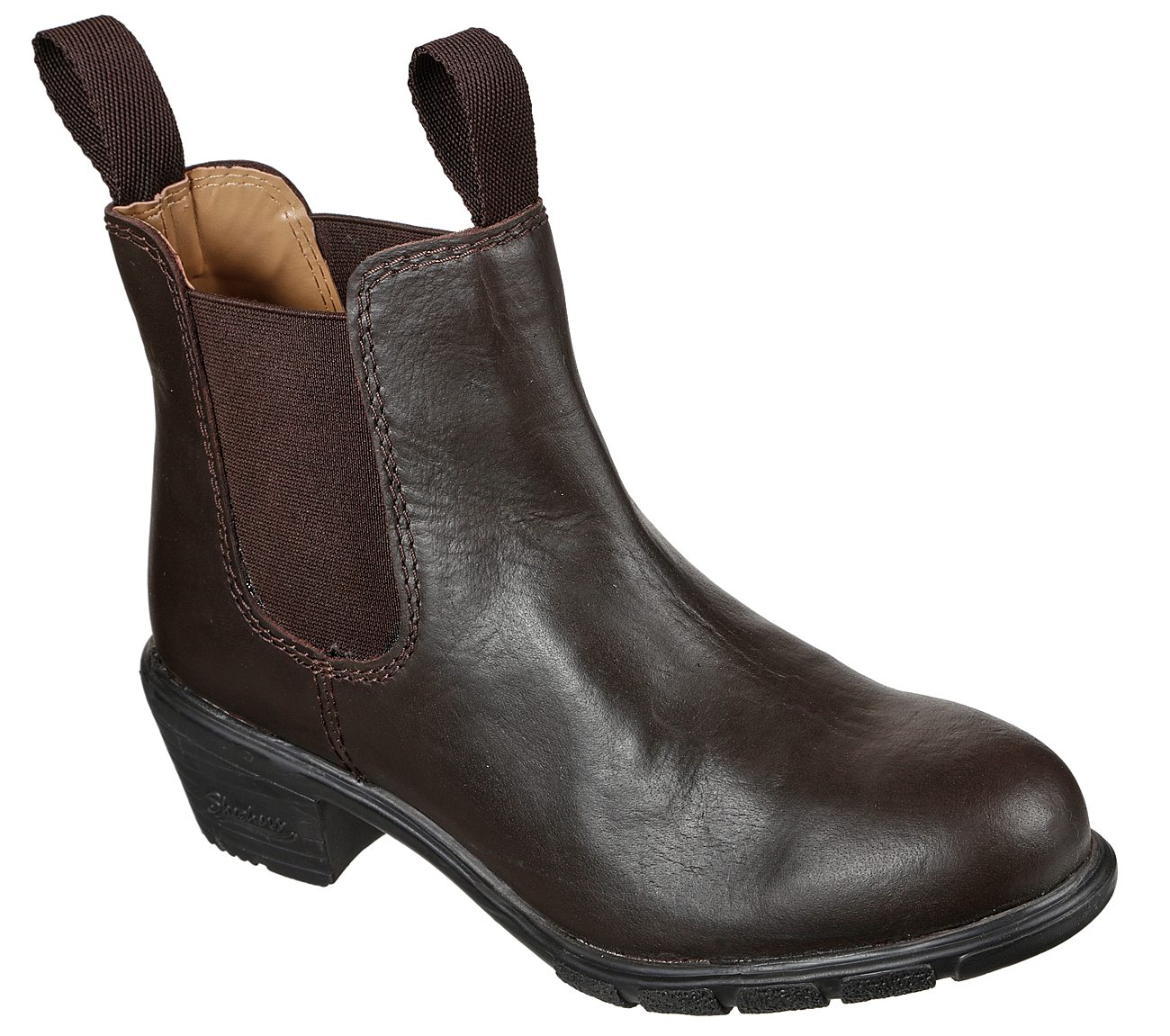 skechers casual chelsea boots