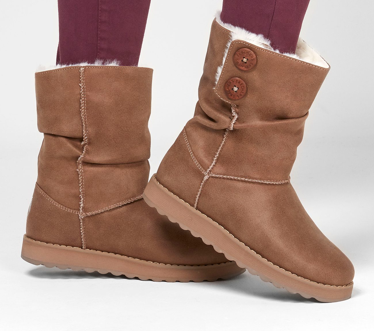 skechers upland boots
