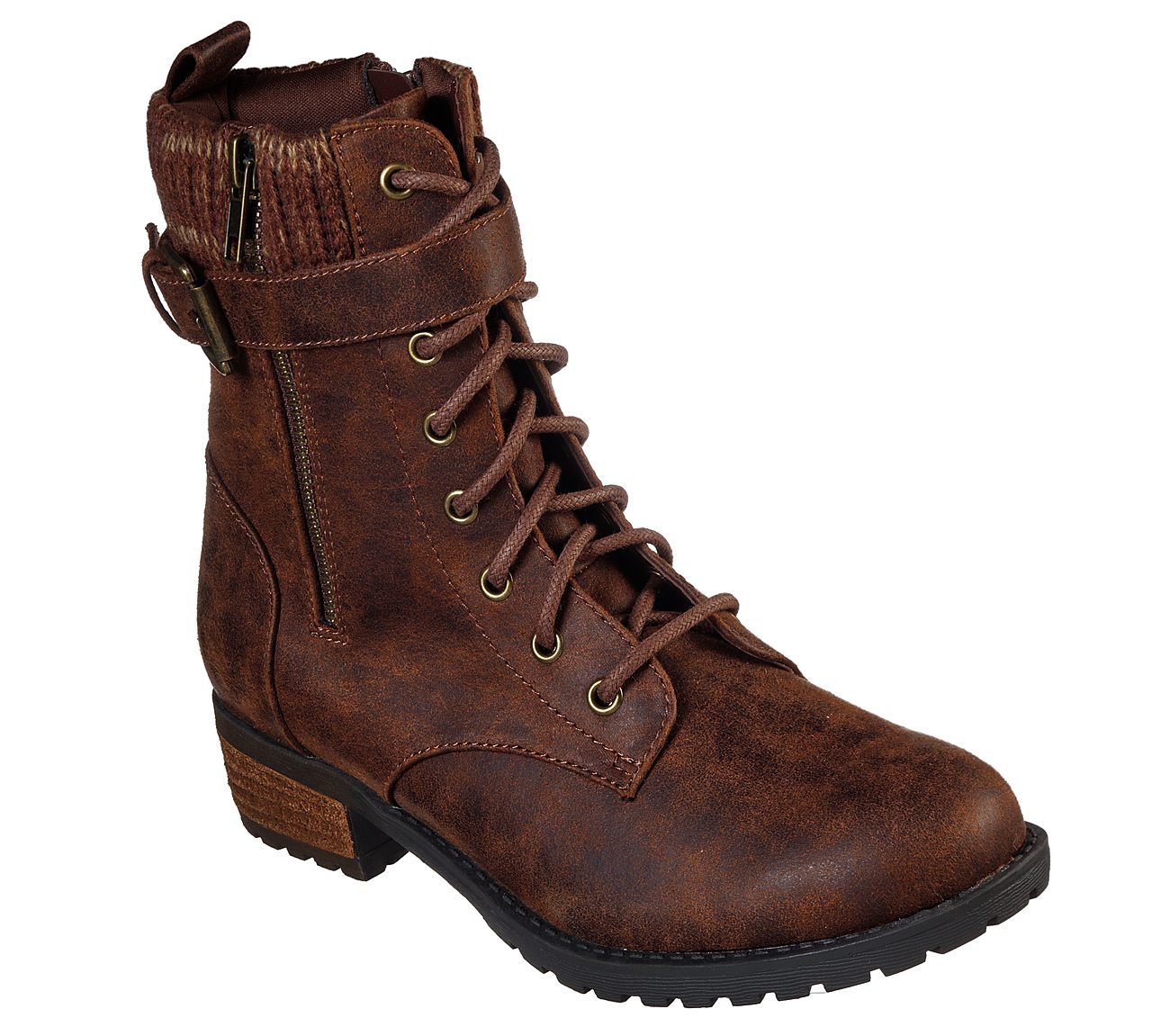 skechers dome boots