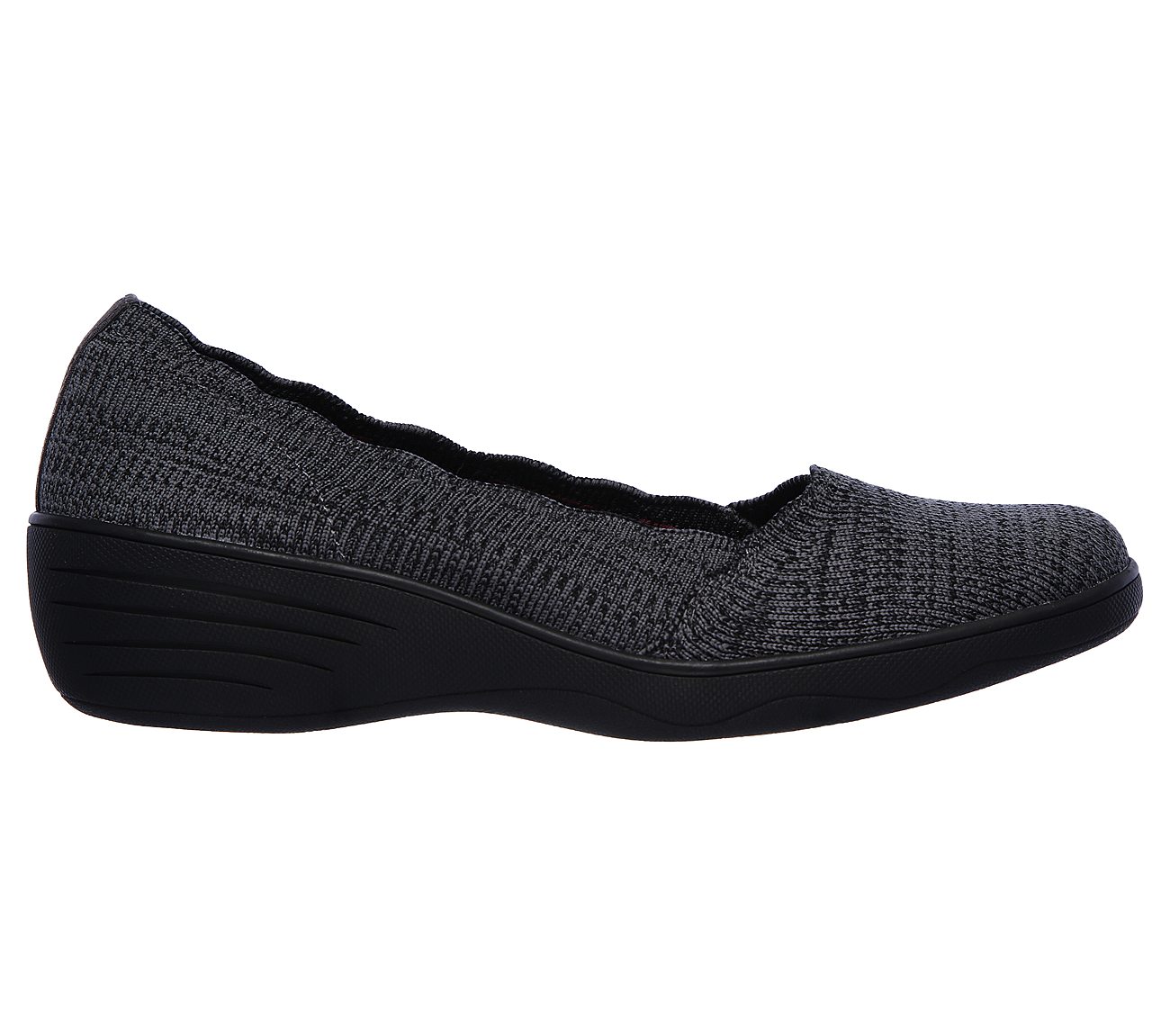 skechers kiss smooch women's flats