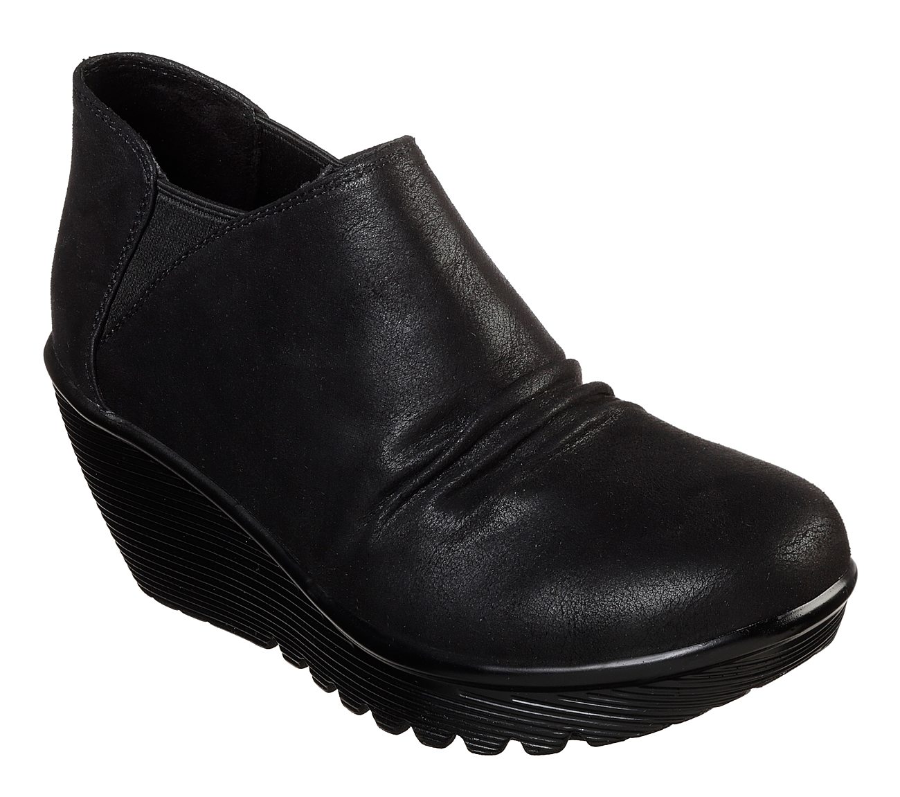 skechers women's high heel boots