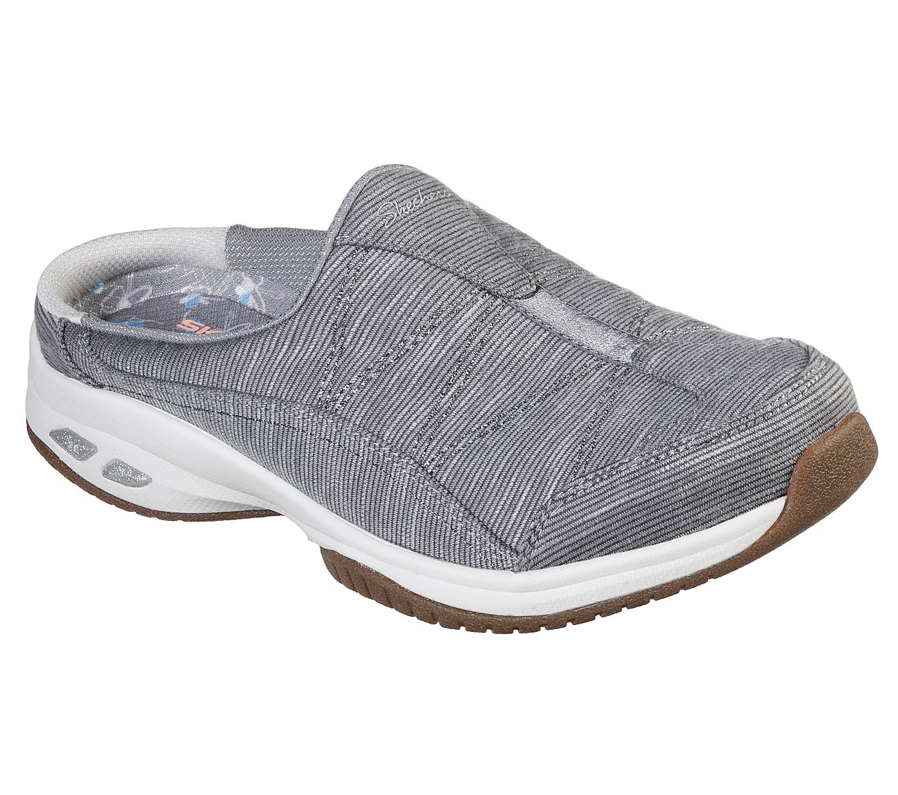 skechers relaxed fit commute carpool women's mules