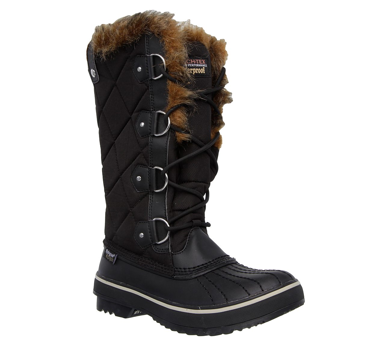 skechers highlanders cottontail waterproof boots