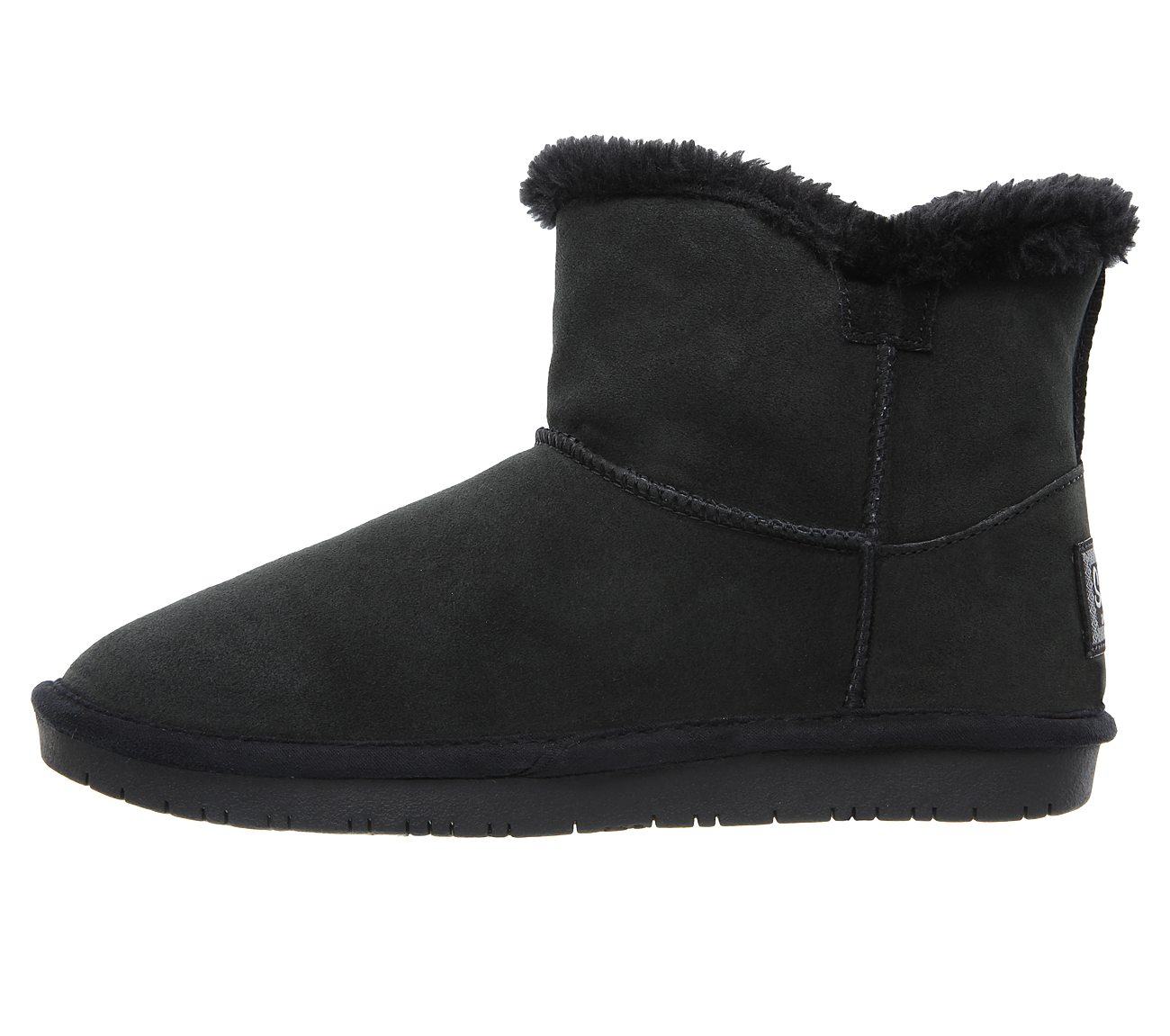 skechers shelby suede ankle boot
