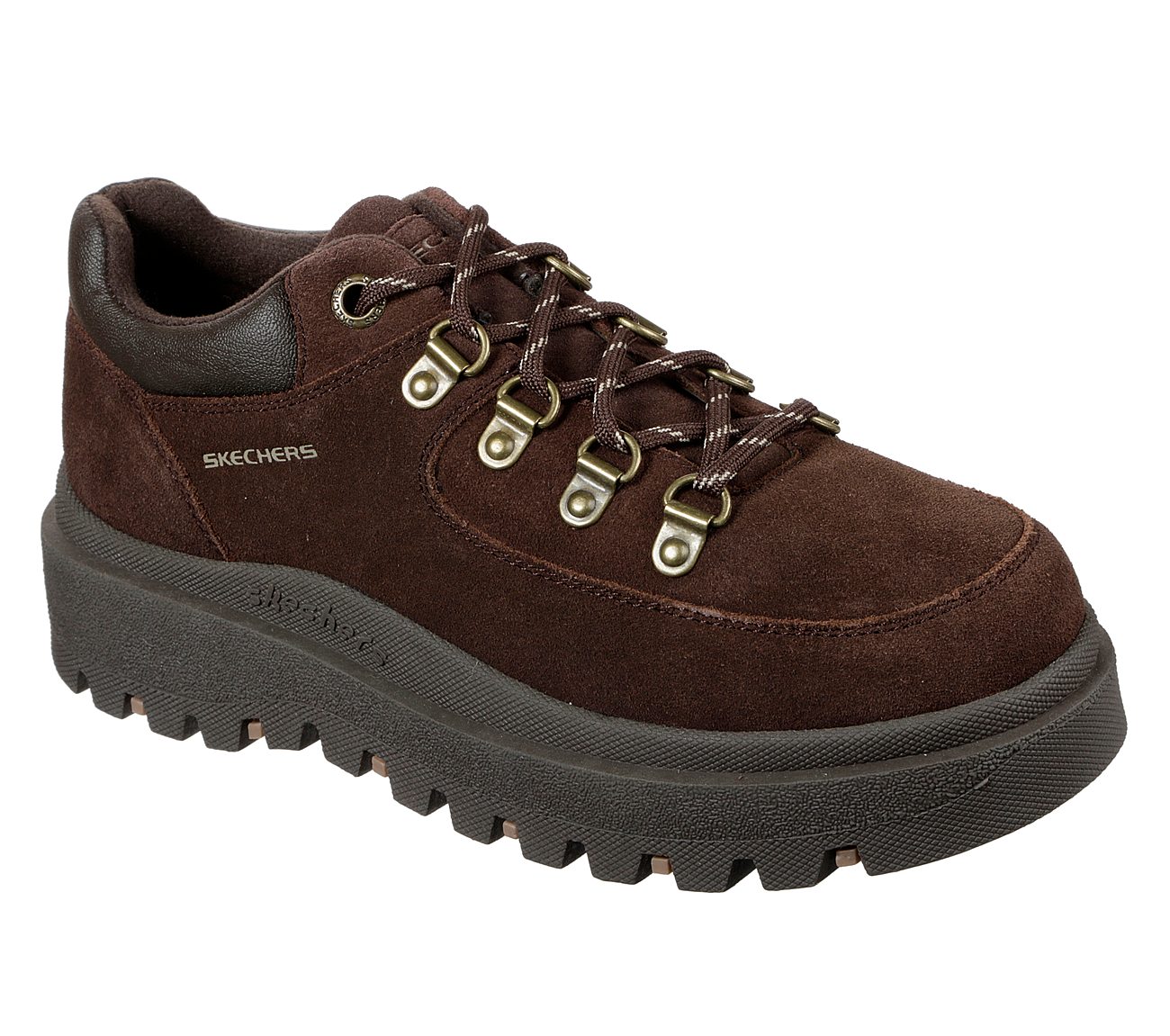 skechers shindigs mid hiker boot