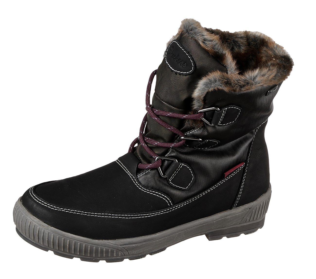 skechers woodland snow boots