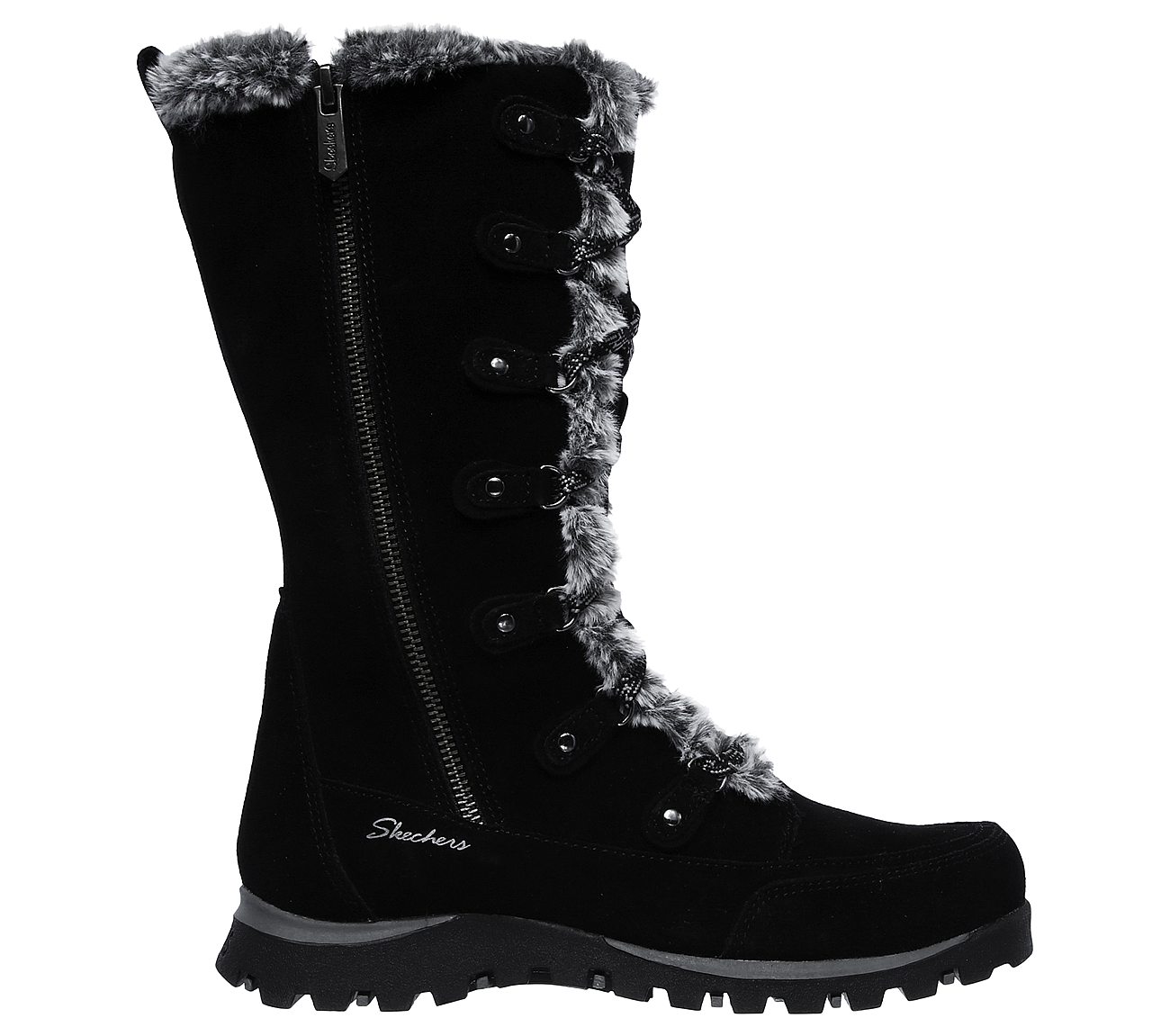 skechers woodland snow boots