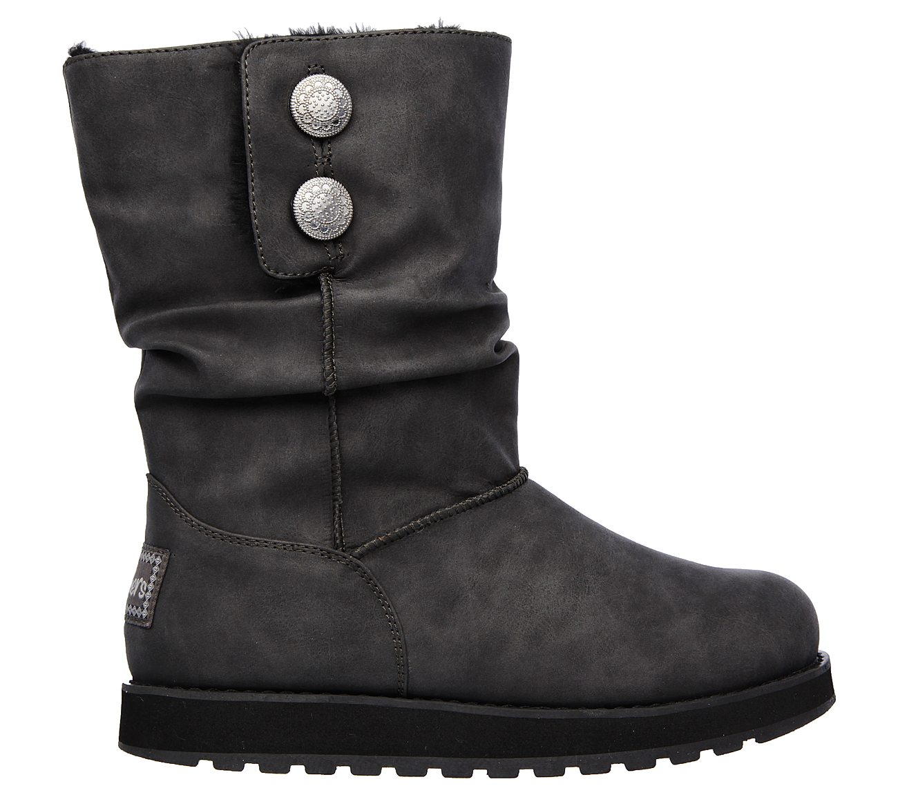 skechers keepsakes leatherette boots 