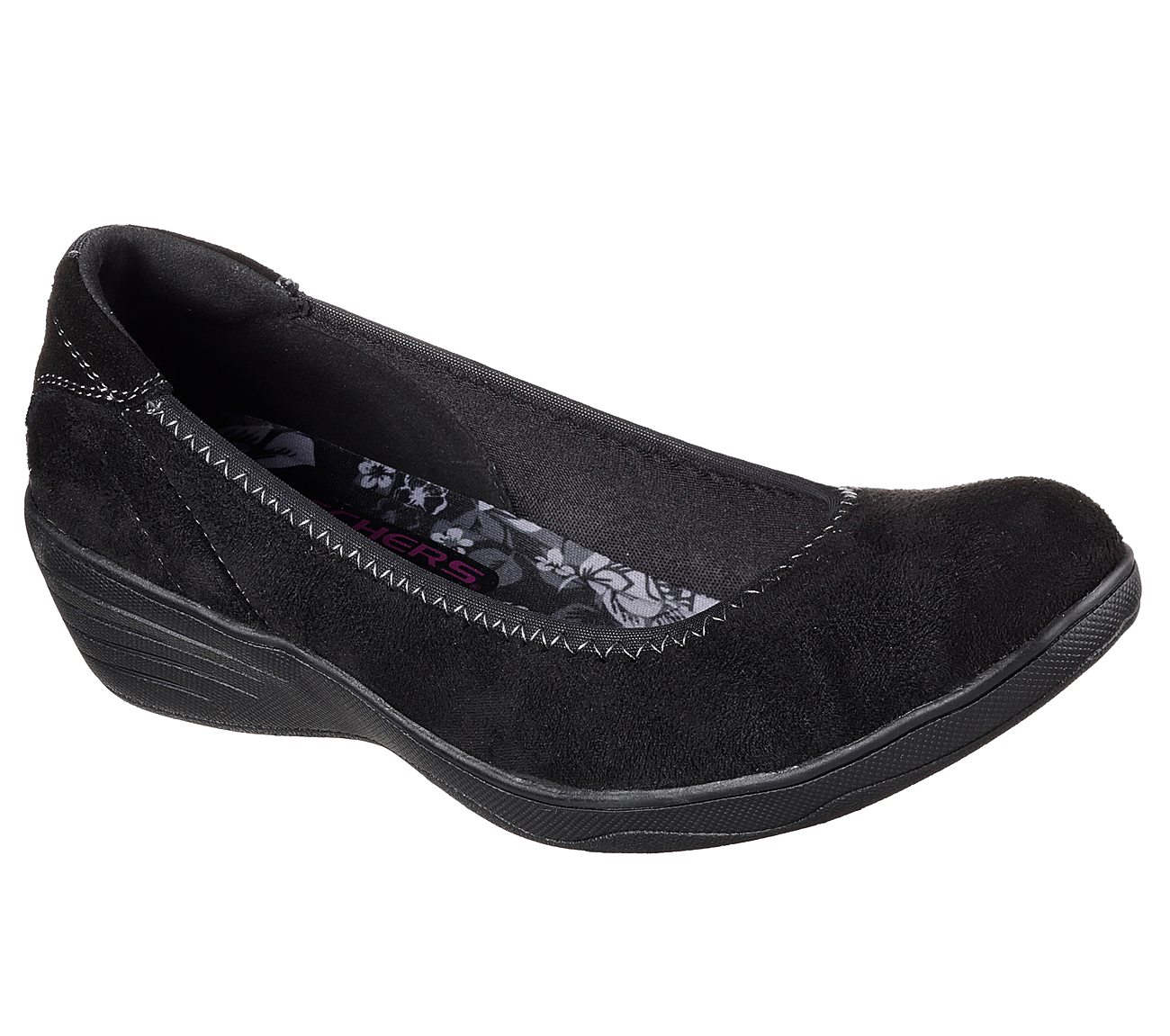 Buy SKECHERS Kiss - Lounge Around Modern Comfort Shoes