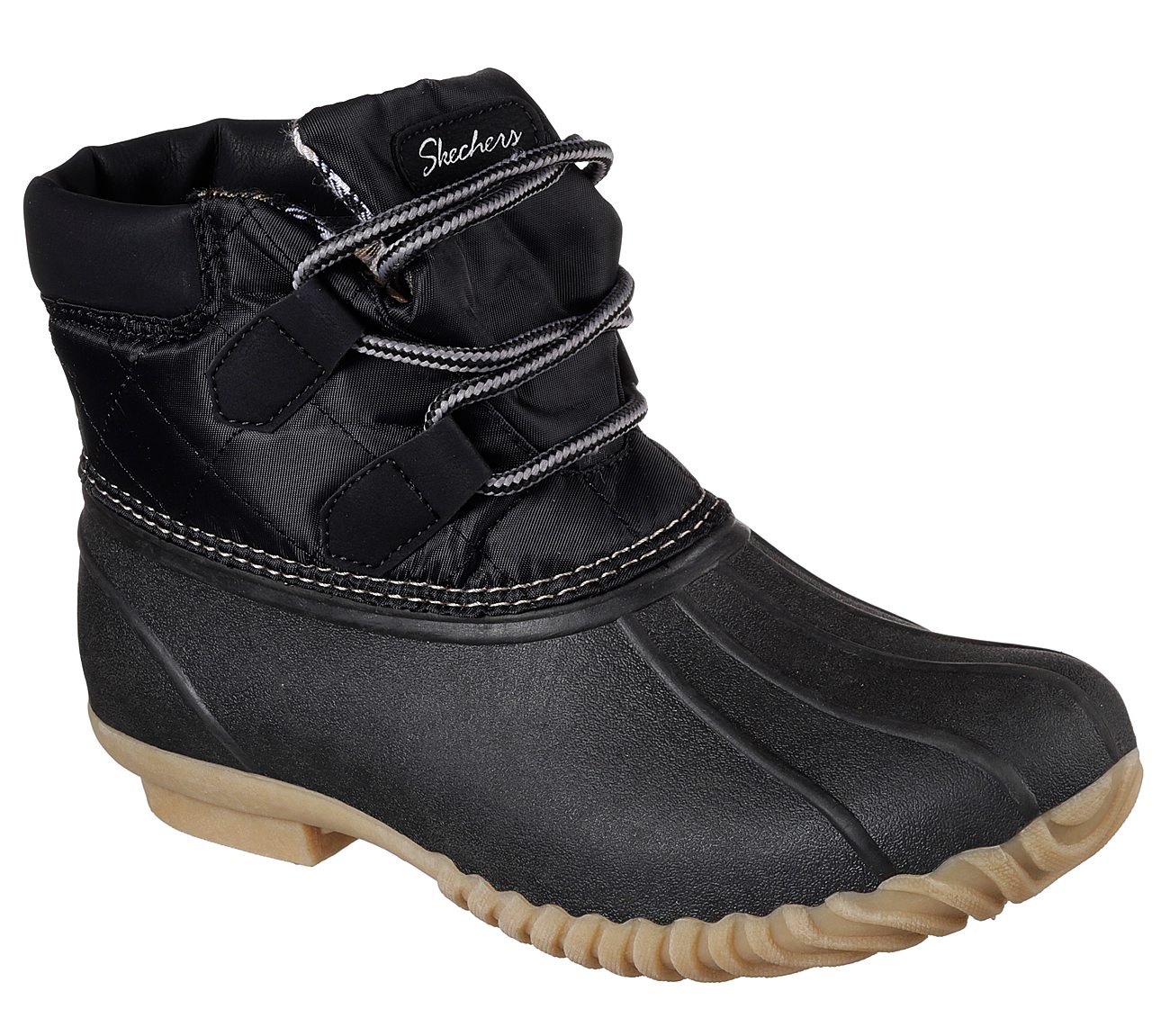 duck boots skechers