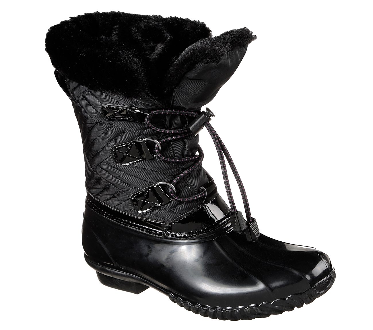 skechers women's hampshire winter boot