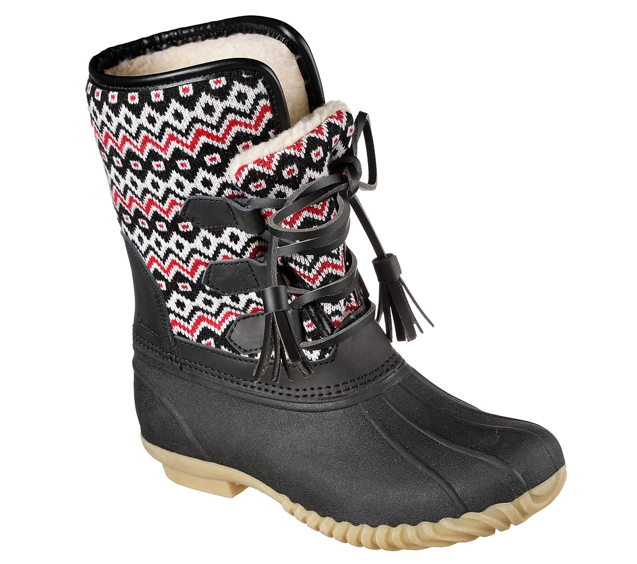skechers women's hampshire winter boot