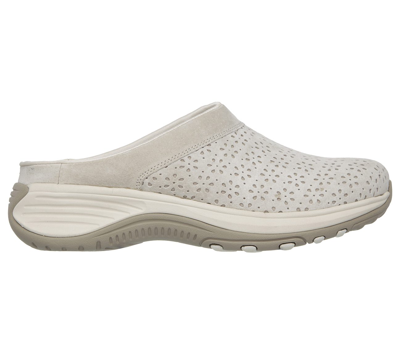 skechers suede clogs