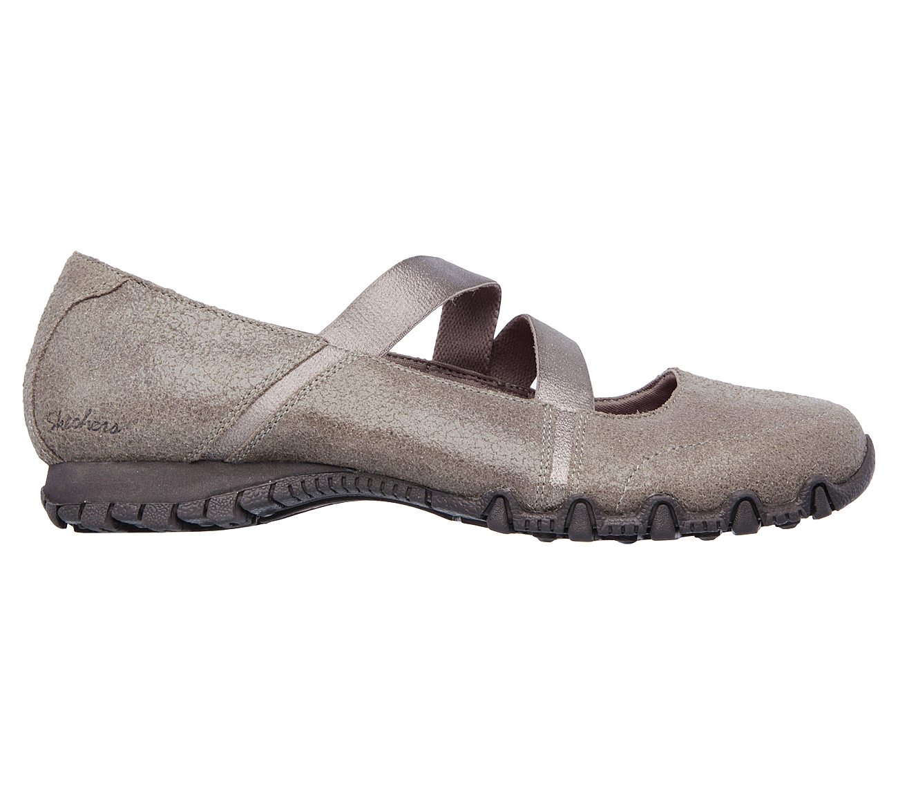 Relaxed Fit: Bikers - Fiesta — GRAY