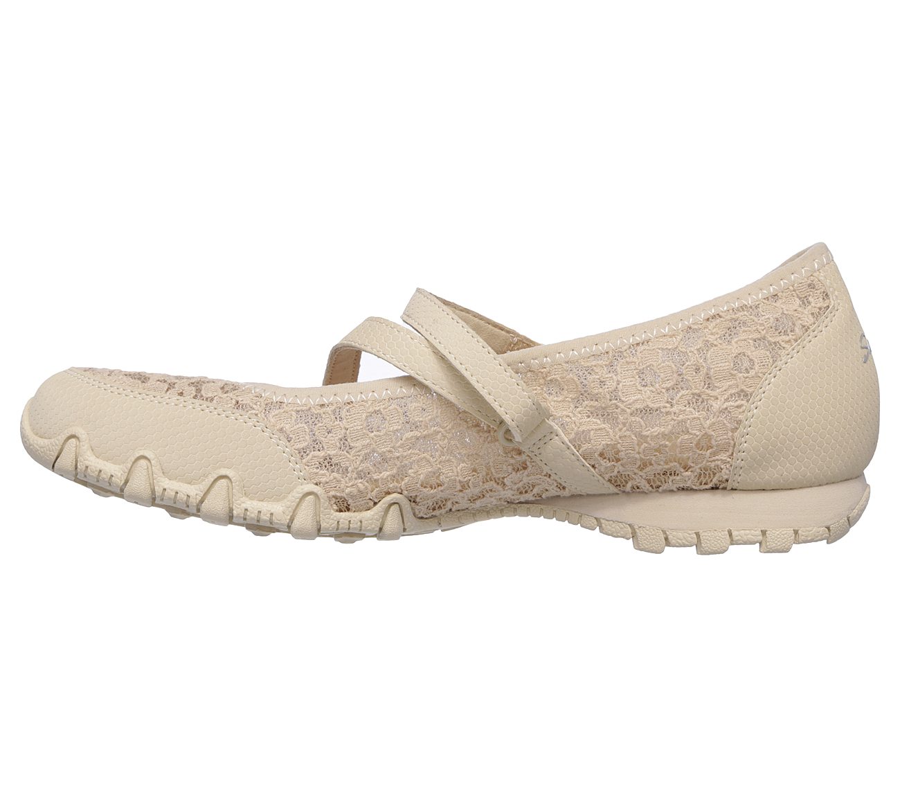 skechers women's bikers mary jane flat