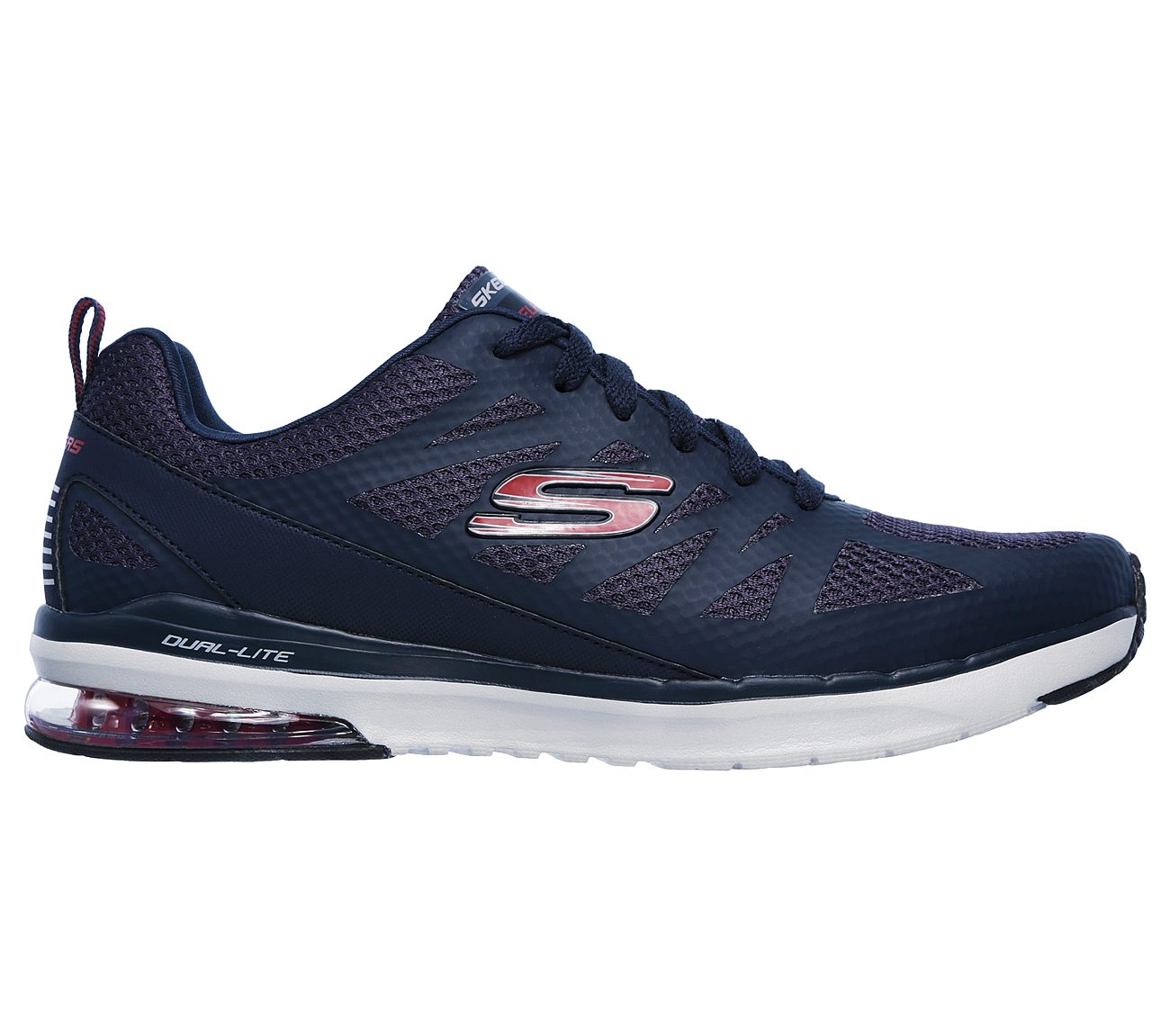 skechers air infinity hombre azul