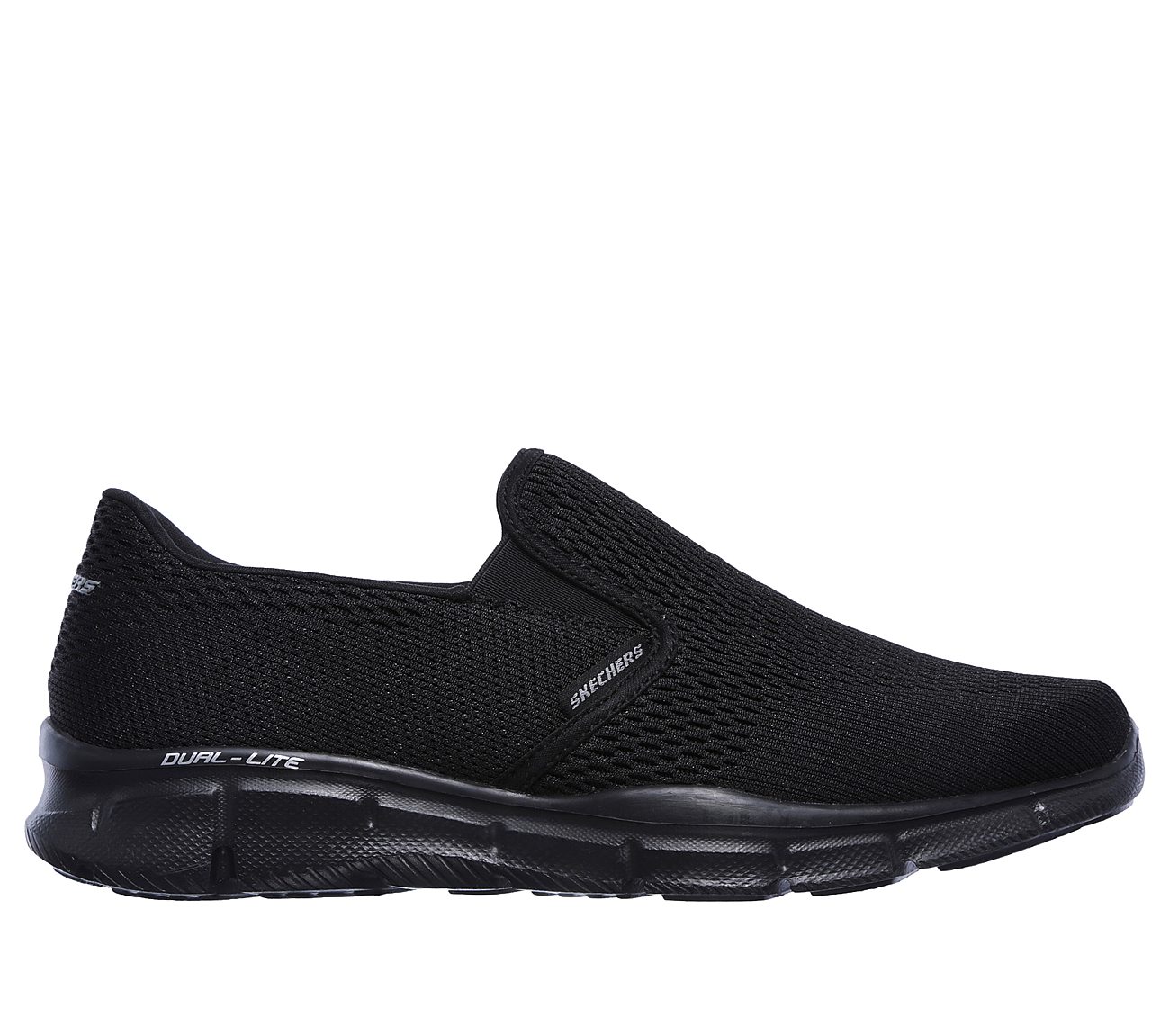 skechers dual lite black